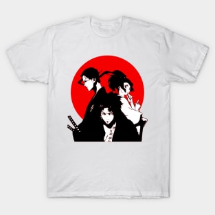 Samurai Champloo Mugen Jin and Fuu T-Shirt